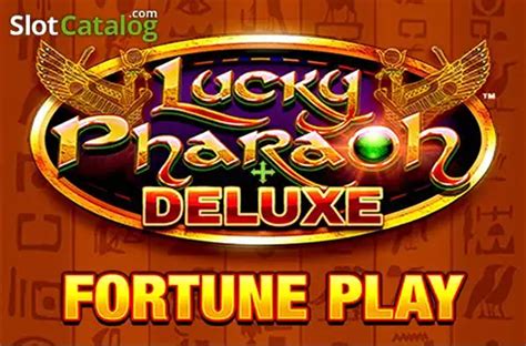 Lucky Pharaoh Deluxe Fortune Play .